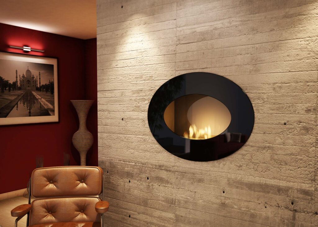 okrągły biokominek pomorskie