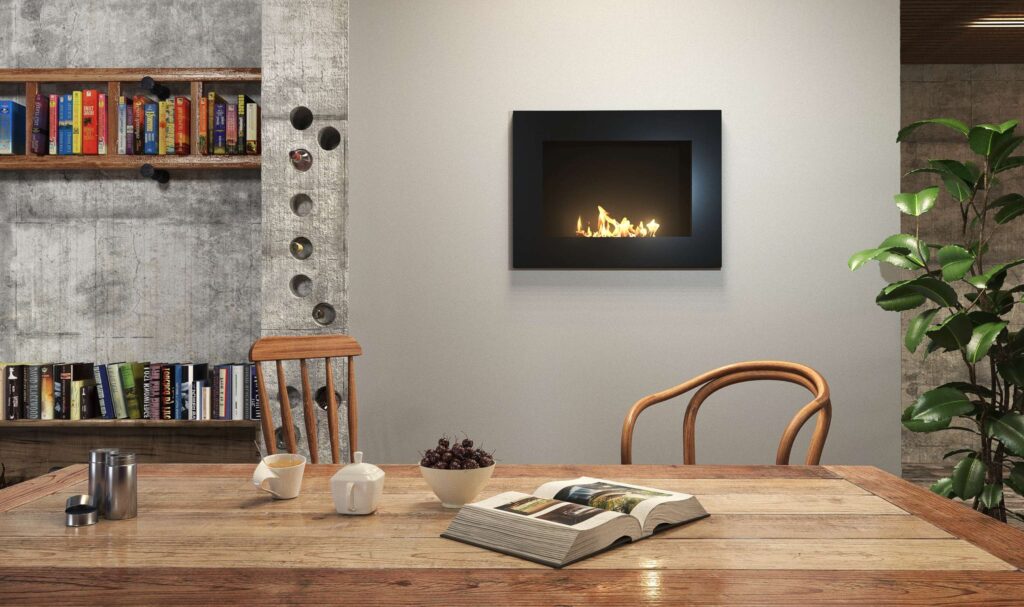 biokominek wiszący gdańsk