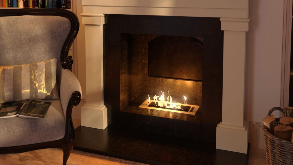 kominek eko bez komina