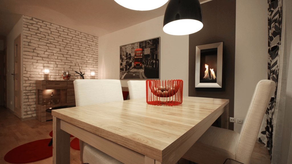 pionowy biokominek gdynia