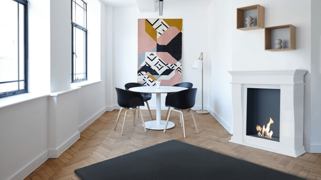 biokominek trojmiasto biały portal