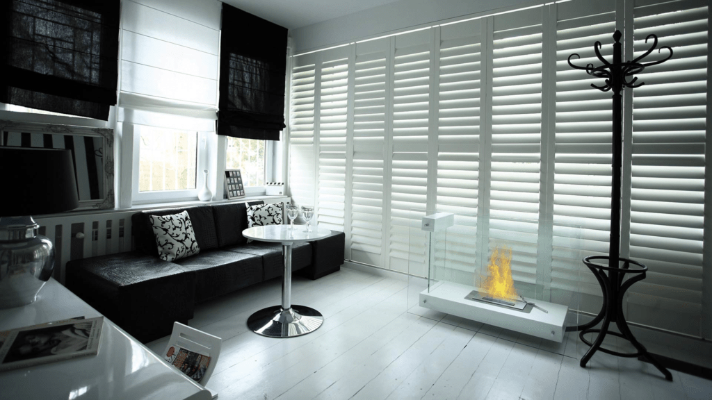 biokominek do salonu