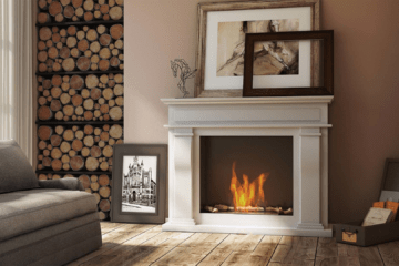 jak działa kominek elektryczny