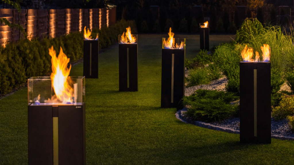 biokominek na taras gdańsk