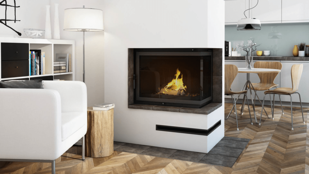 nowoczesny kominek tczew