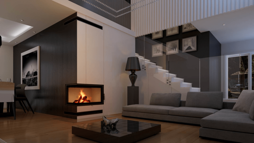 kominki gazowe pomorksie