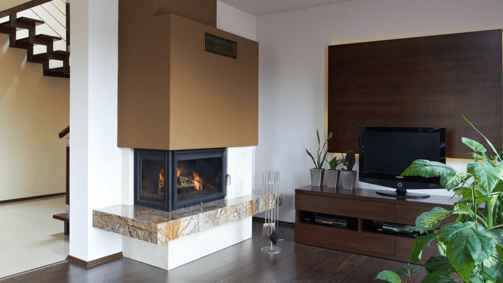 kominek narozny kratki Oliwia 18 kw