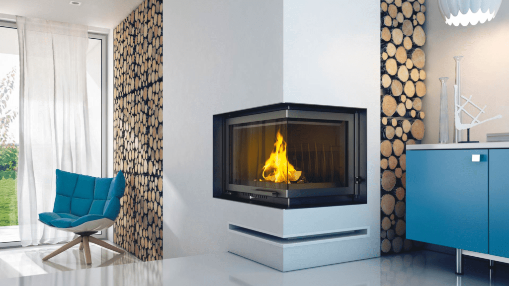 kominek z szybą boczną starogard gdanski