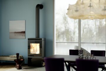 Defro kominek kompaktowy cube