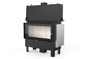 Defro kominek wodny panorama Riva LA