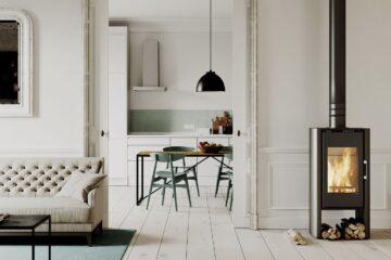 Defro kominek wolnostojacy Solum LOG