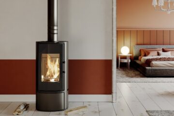 Defro piec kominkowy Orbis