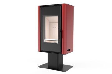 Defro piec kominkowy na nodze Solum TOP