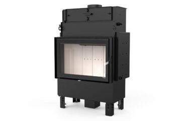 kominek z plaszczem wodnym defro Navi ME