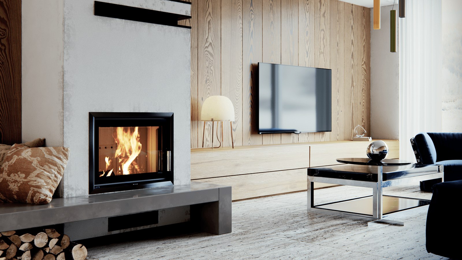 wkład kominkowy defro