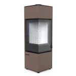 kominek kosza Defro - brązowy