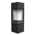 kominek kosza Defro - czarny