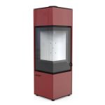 kominek kosza Defro - czerwony