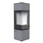 kominek kosza Defro - szary