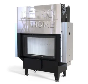 wkład kominkowy z płaszczem wodny Defro RIVA ME 