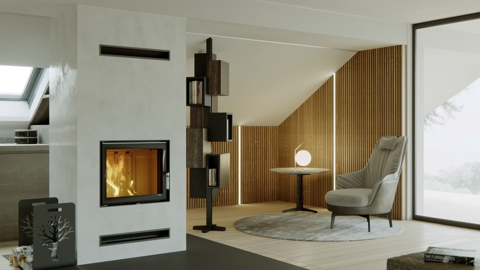 wkład kominkowy defro intra