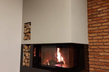 Kominek narożny z płaszczem wodnym – ile kosztuje i czy się opłaca