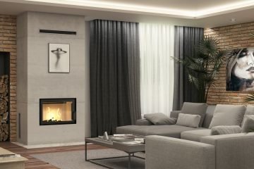 wkład kominkowy IMPULS SM BASIC