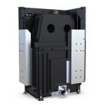 Defro Home Portal ME BL G - tył kominka