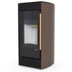 Brązowy piecyk hydrofire od Defro