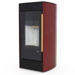 Czerwony piecyk hydrofire od Defro