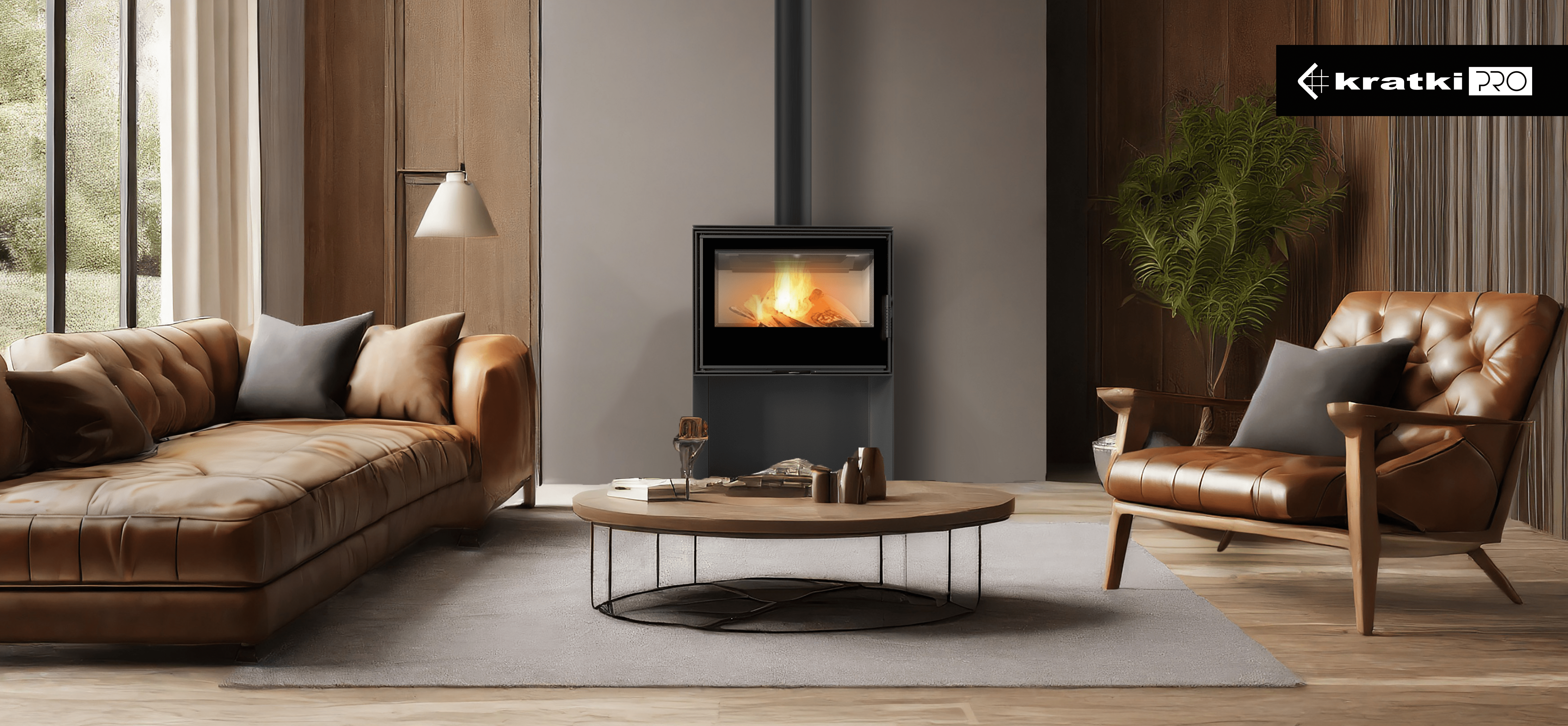 Piec wolnostojący KARI