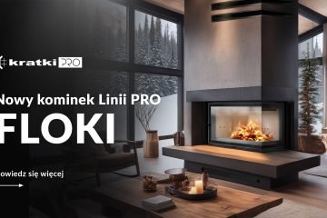 Gama Kominków Floki od firmy Kratki