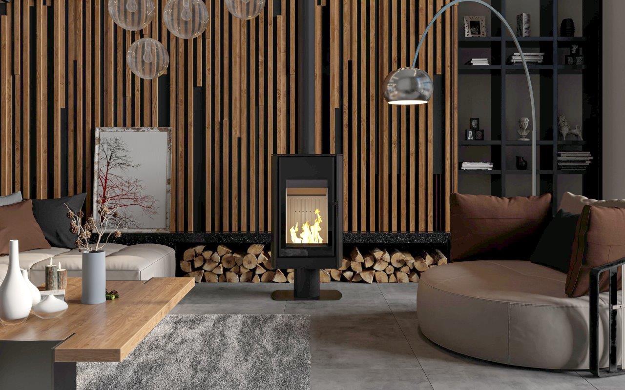 Piec RECTAN od firmy Hajduk