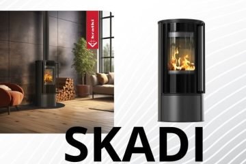 Piec SKADI - firma Kratki