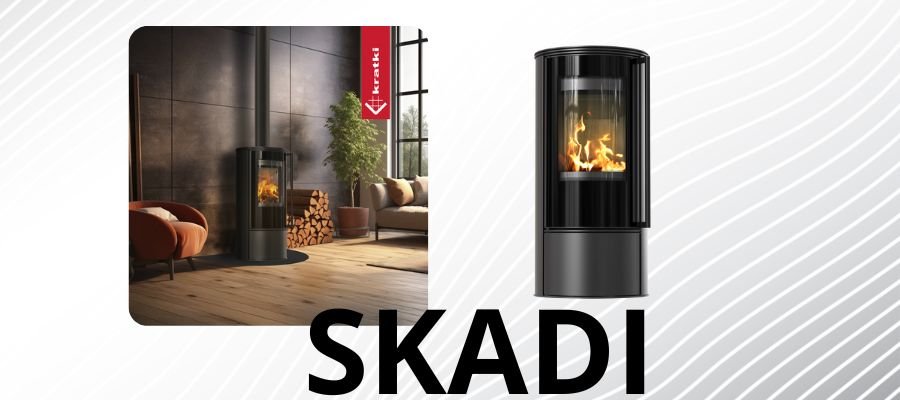 Piec SKADI - firma Kratki