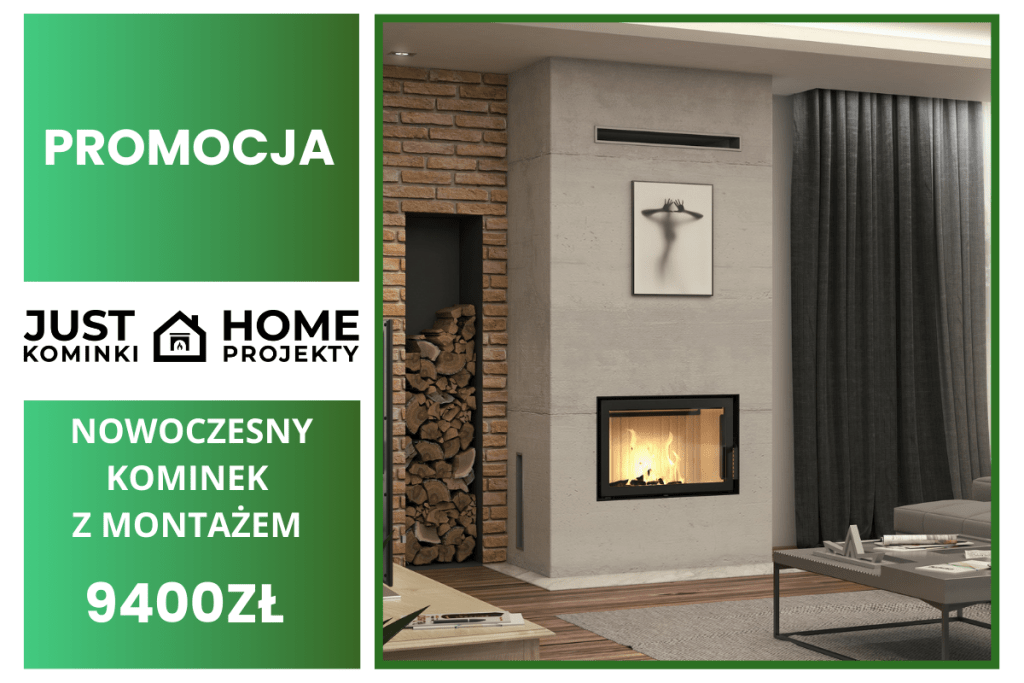 montaż kominka w promocyjnej cenie