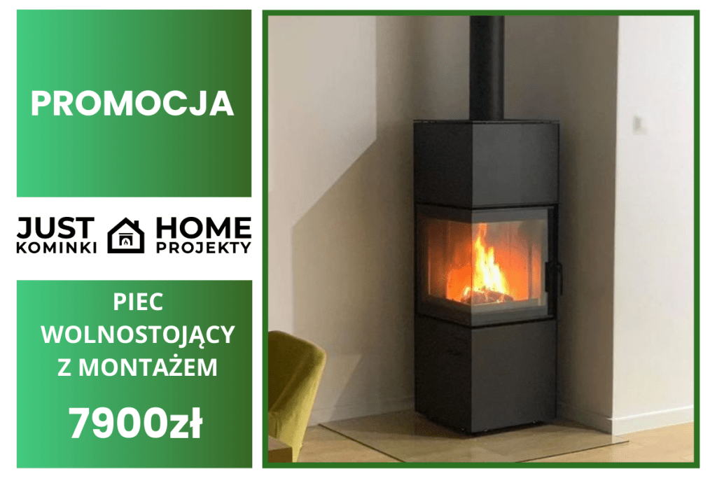 piec wolnostojący z montażem w promocyjnej cenie