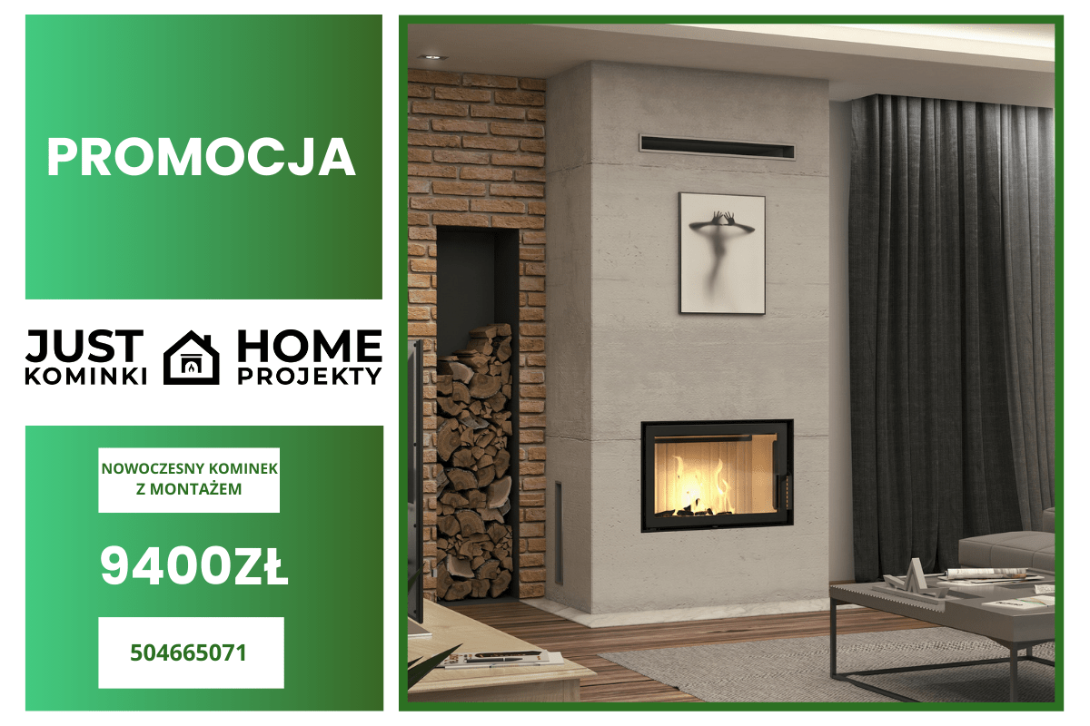 PROMOCJA NA KOMINKI DEFRO – MONTAŻ JUŻ OD 9400 ZŁ!