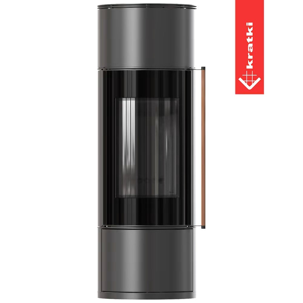 Nowoczesny piec stalowy Ambler