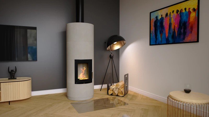 Piec TRIG XSM 9 Compact