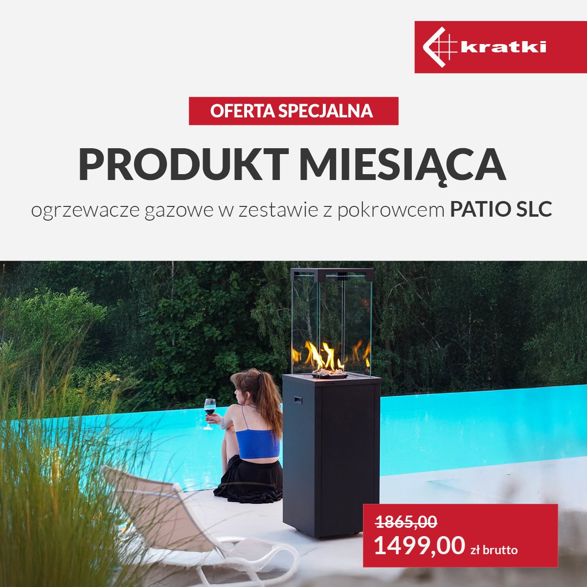 Patio slc Kratki promo