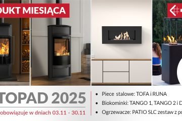 Produkt miesiąca Kratki promocja Listopad 2025