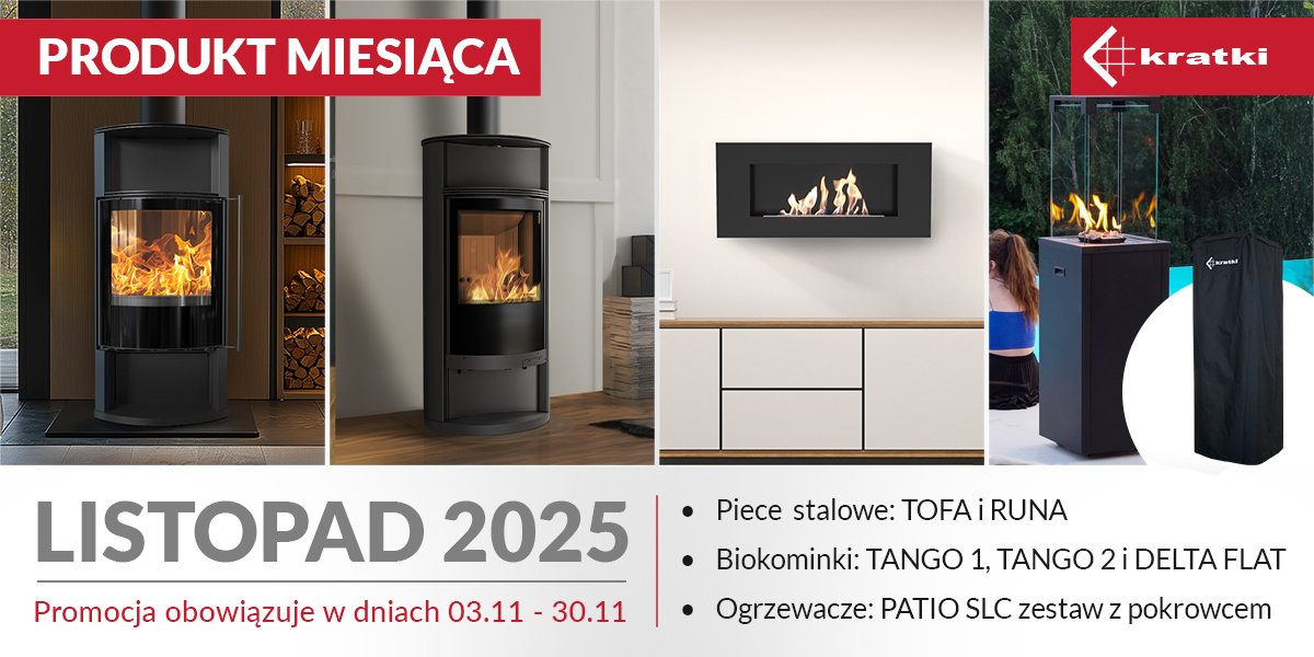 Produkt miesiąca Kratki promocja Listopad 2025