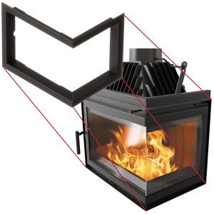 BLENDA SIMPLE narożna Kratki