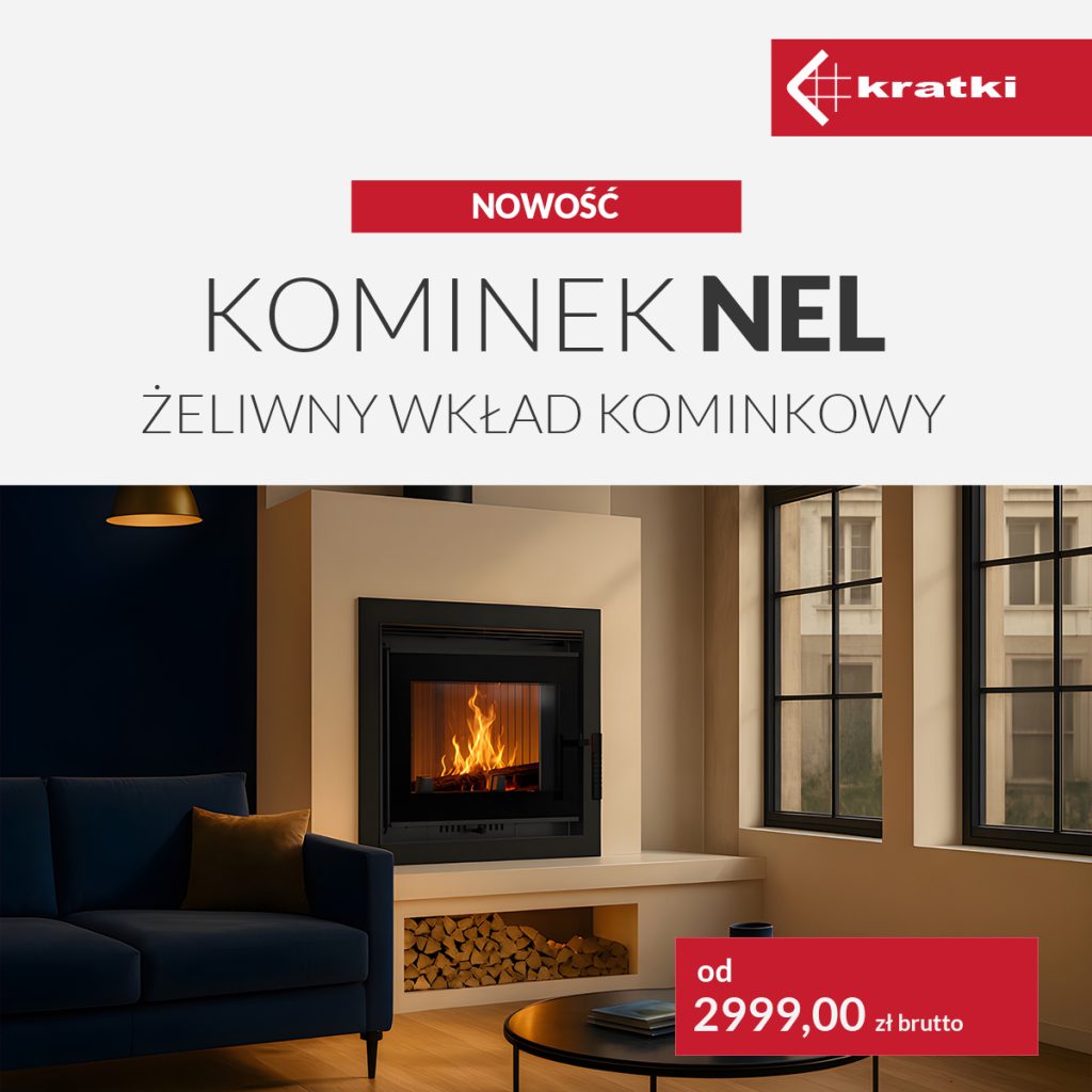 Kratki NEL Deco cena kominka