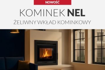 Kratki NEL Deco cena kominka