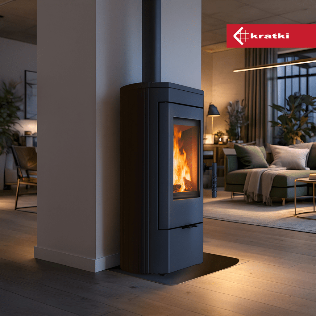 Koza Kratki K12 w salonie przy ścianie 1