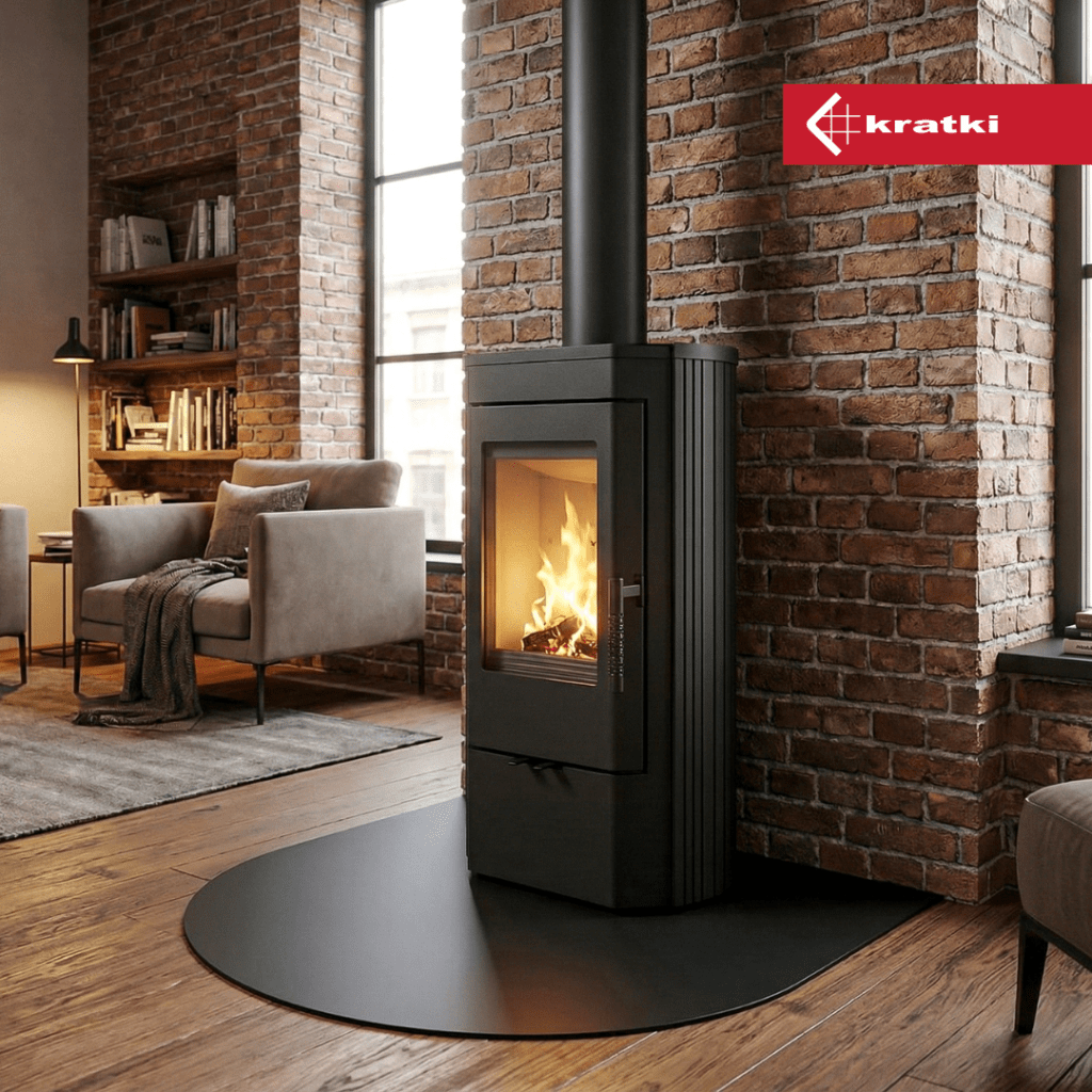 Koza Kratki K12 w salonie przy ścianie 2