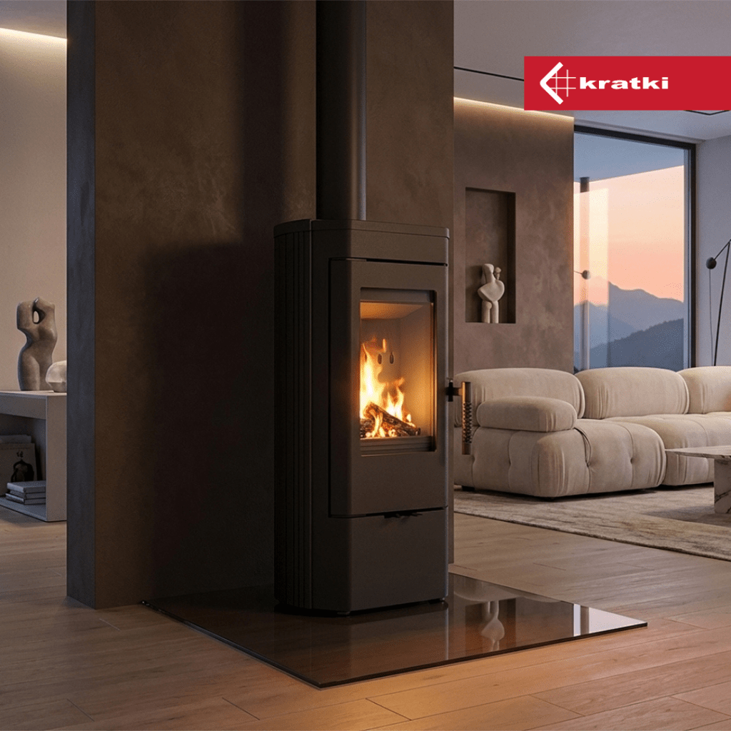 Koza Kratki K12 w salonie przy ścianie 3