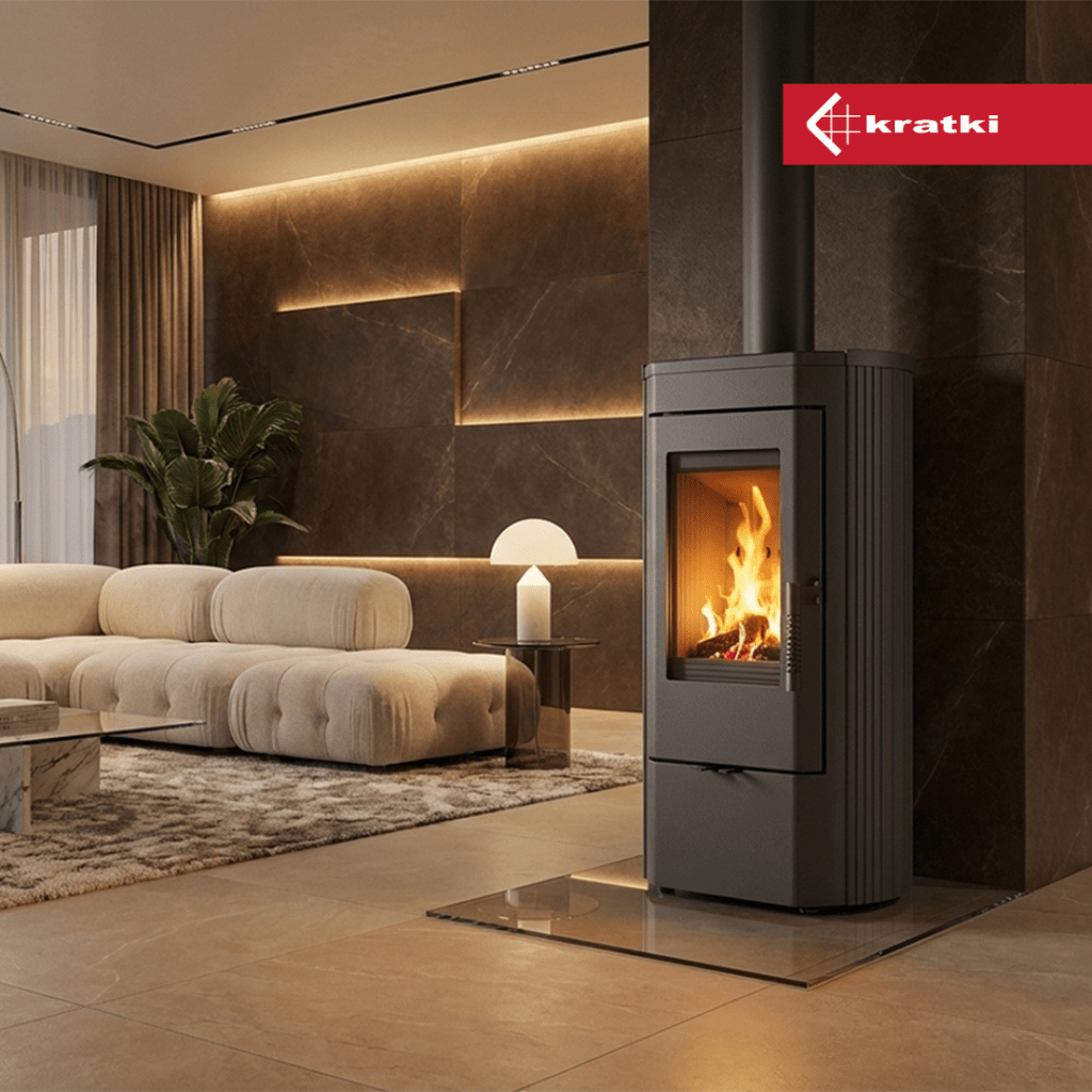 Koza Kratki K12 w salonie przy ścianie 4